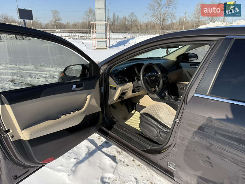 Седан Hyundai Sonata 2016 в Києві