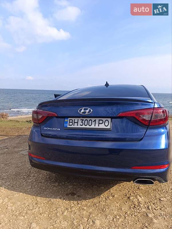 Седан Hyundai Sonata 2015 в Черноморске фото 8 Седан Hyundai Sonata 2015 в Черноморске