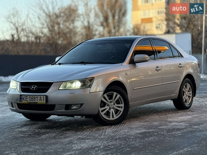 Hyundai Sonata 2007 Hyundai Sonata 2007