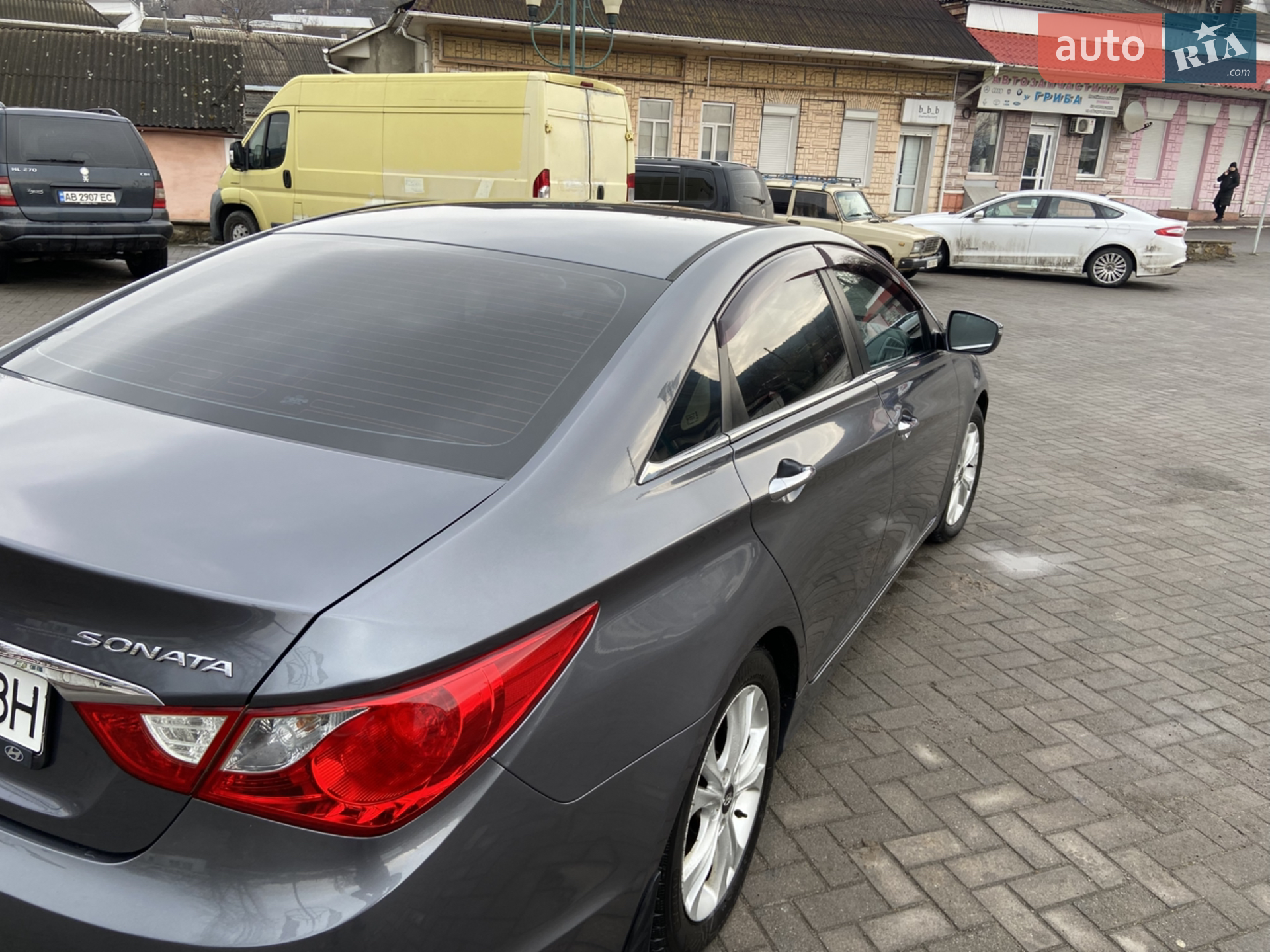 2011 Hyundai Sonata - мініатюра 4