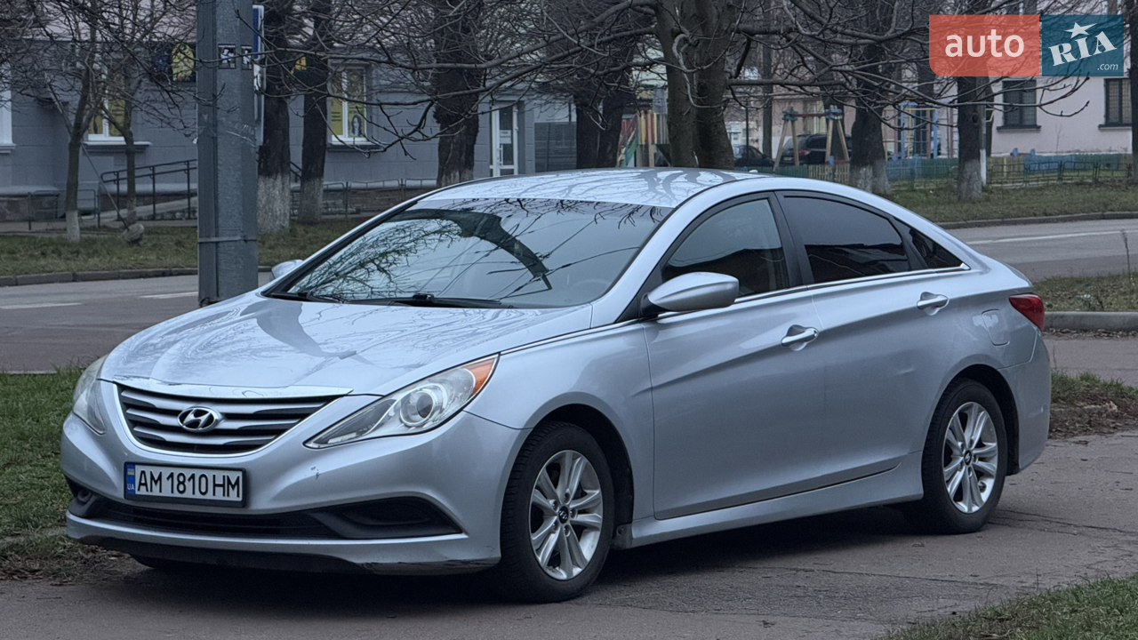2013 Hyundai Sonata - мініатюра 23
