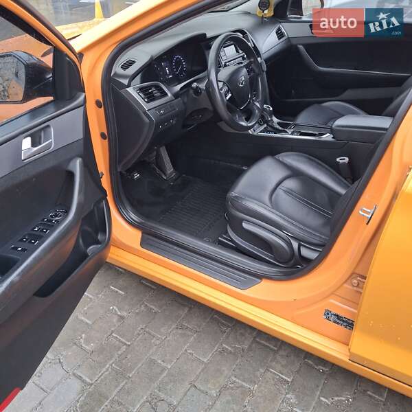 Седан Hyundai Sonata 2017 в Тернополе