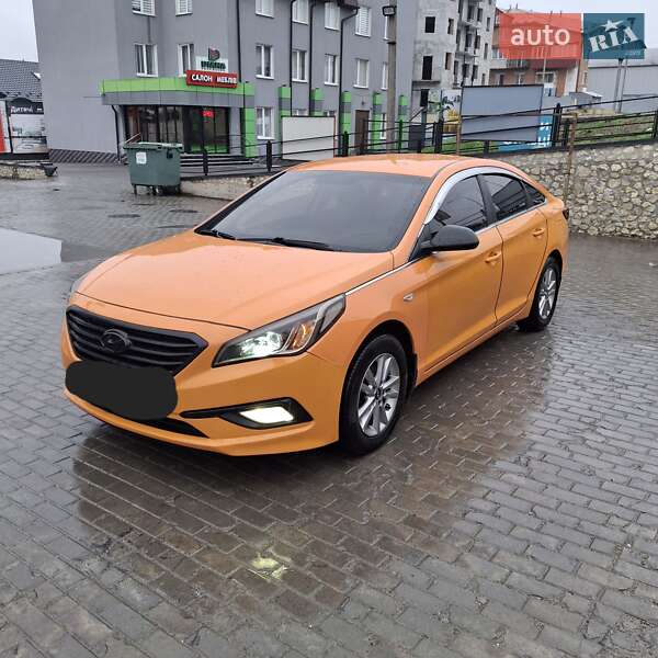 Седан Hyundai Sonata 2017 в Тернополе