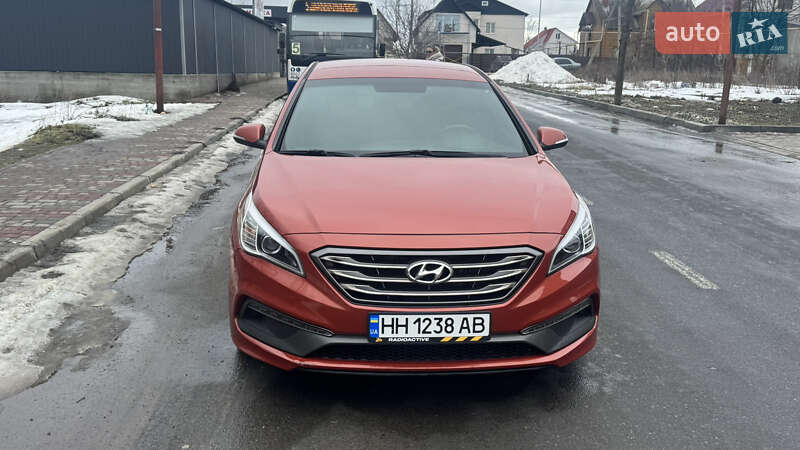 Седан Hyundai Sonata 2014 в Одессе