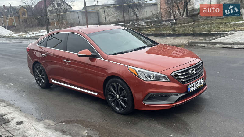 Седан Hyundai Sonata 2014 в Одессе