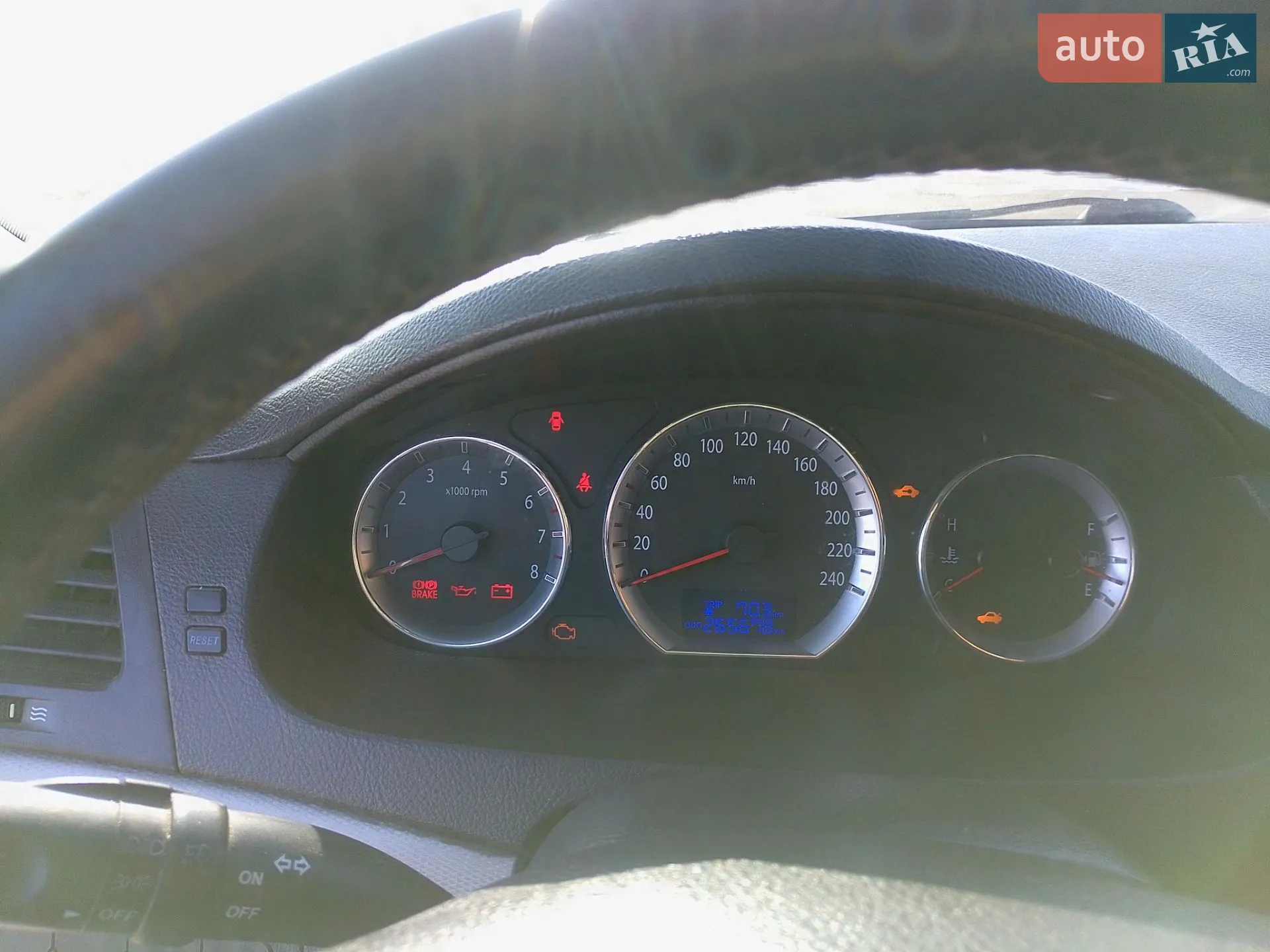 Hyundai Sonata 2010 VIN KMHEU41AP9A653599 фото оголошення 17 з 26