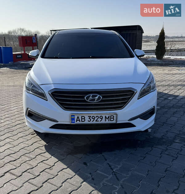 Седан Hyundai Sonata 2014 в Виннице