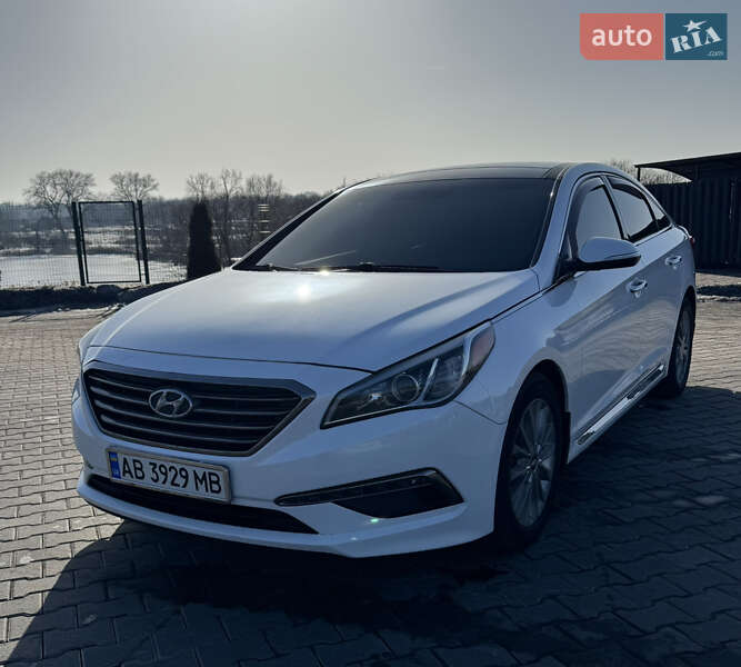 Седан Hyundai Sonata 2014 в Виннице