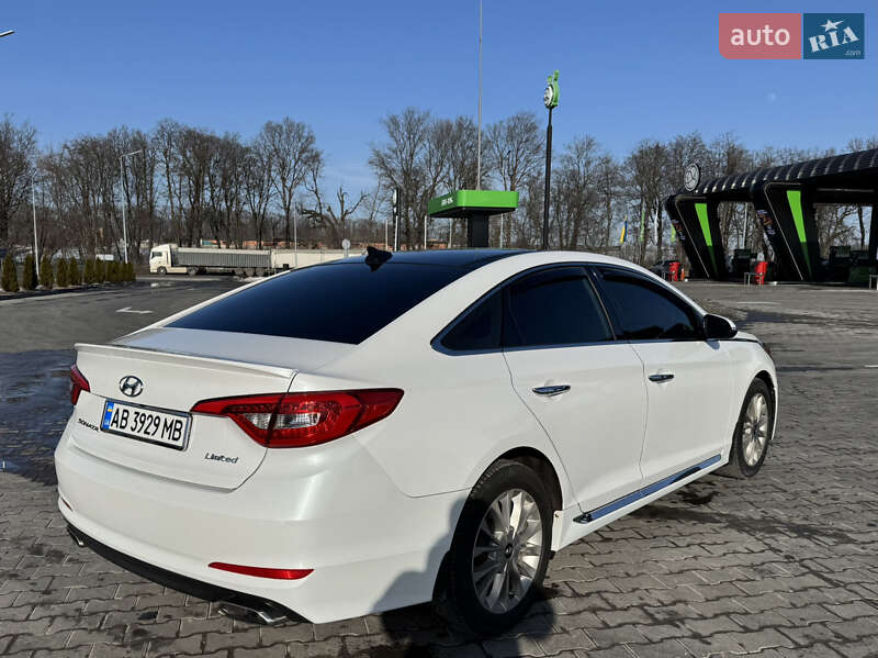 Седан Hyundai Sonata 2014 в Виннице
