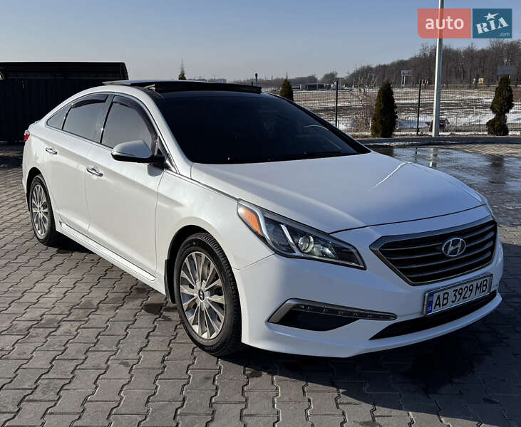 Седан Hyundai Sonata 2014 в Виннице