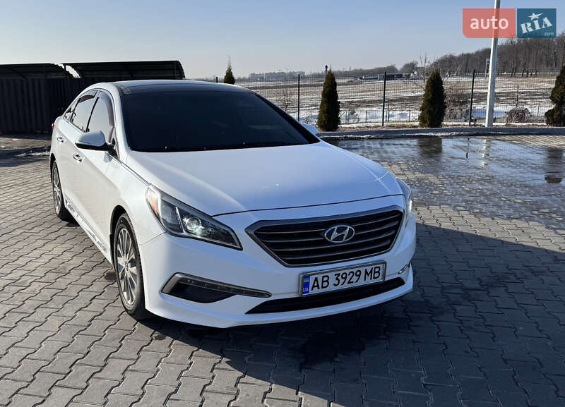 Седан Hyundai Sonata 2014 в Виннице