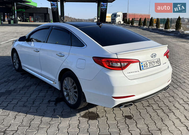 Седан Hyundai Sonata 2014 в Виннице