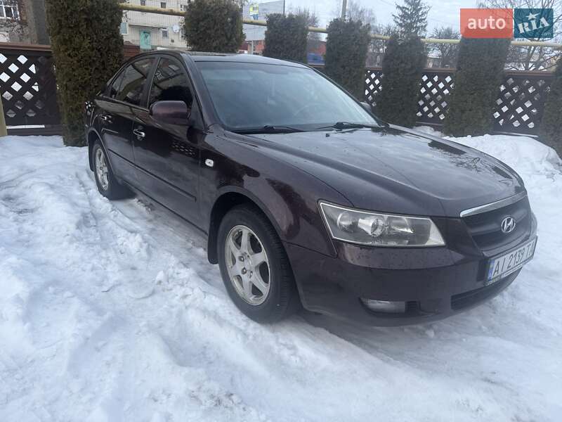 Седан Hyundai Sonata 2007 в Конотопе