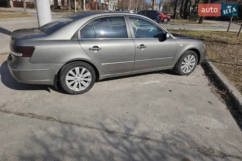 Hyundai Sonata 2008 VIN Y6LEU41DP9L003191 фото оголошення 2 з 50