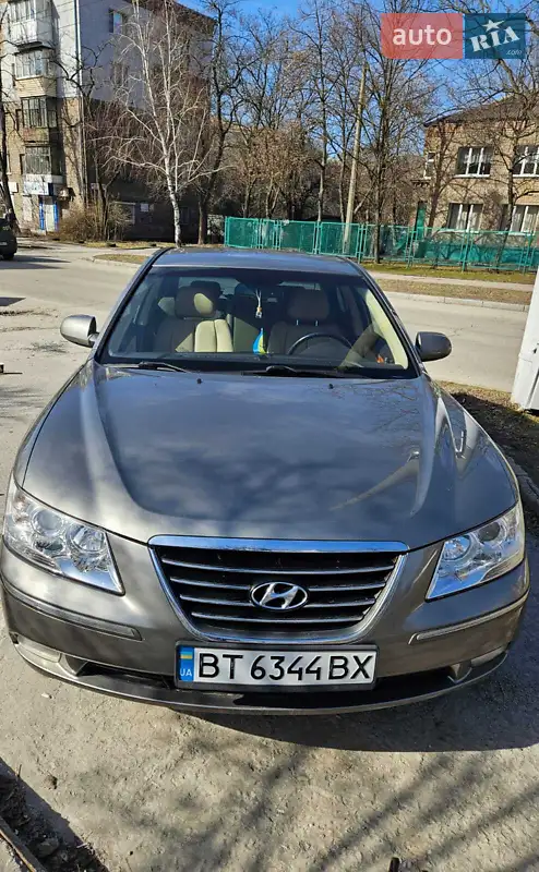 Hyundai Sonata 2008 VIN Y6LEU41DP9L003191 фото оголошення 5 з 50