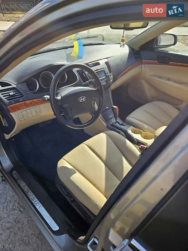 Hyundai Sonata 2008 VIN Y6LEU41DP9L003191 фото оголошення 11 з 50