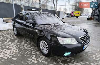 Седан Hyundai Sonata 2008 в Миргороде