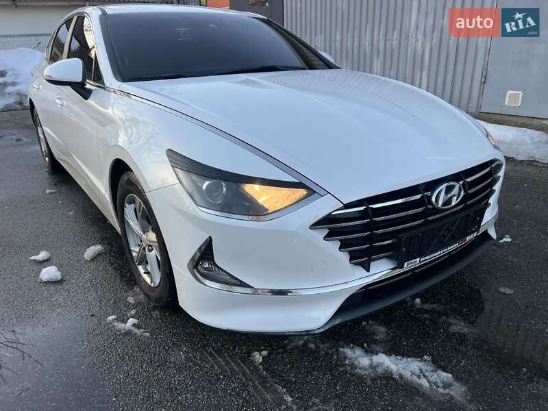 Седан Hyundai Sonata 2019 в Киеве