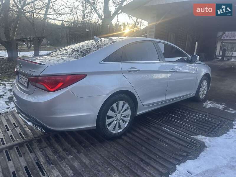 Седан Hyundai Sonata 2013 в Черновцах фото 3 Седан Hyundai Sonata 2013 в Черновцах