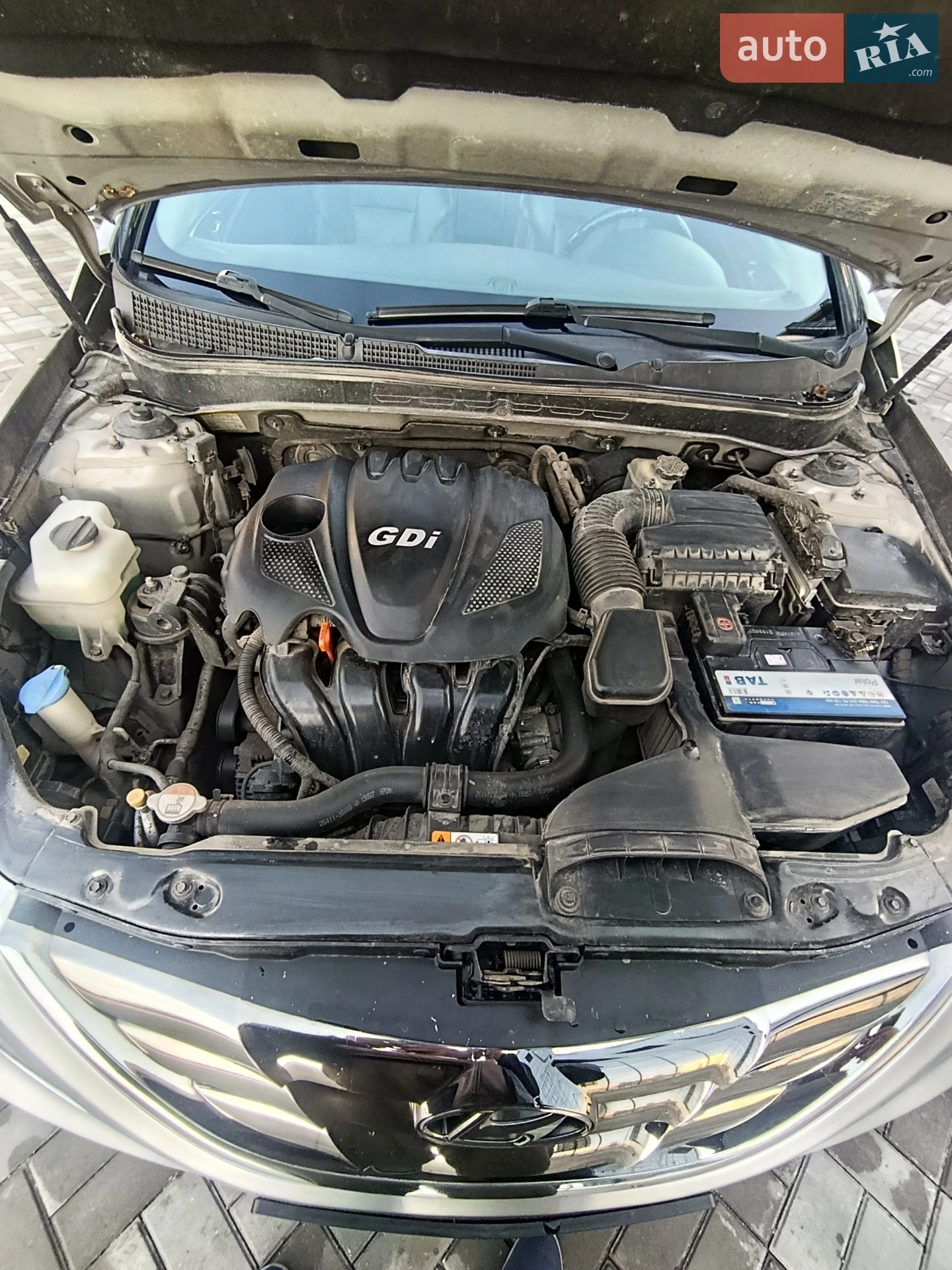 2013 Hyundai Sonata - мініатюра 8