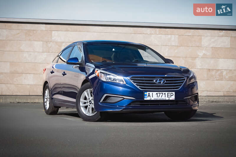 Hyundai Sonata 2017 Hyundai Sonata 2017