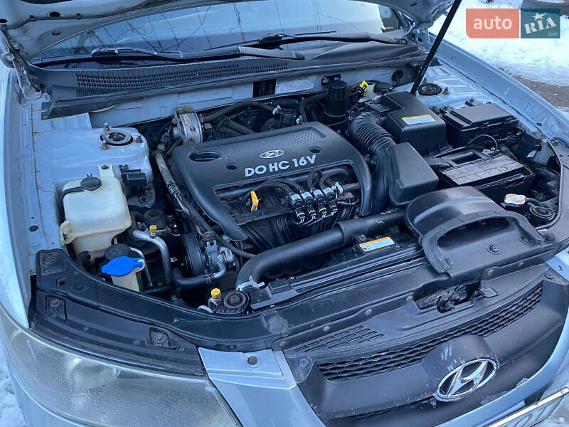 Седан Hyundai Sonata 2007 в Захарьевке
