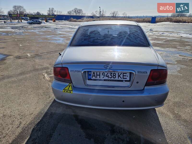 Седан Hyundai Sonata 2003 в Харькове фото 6 Седан Hyundai Sonata 2003 в Харькове