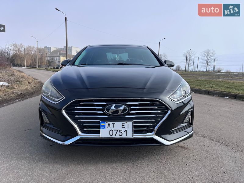 Седан Hyundai Sonata 2019 в Ивано-Франковске
