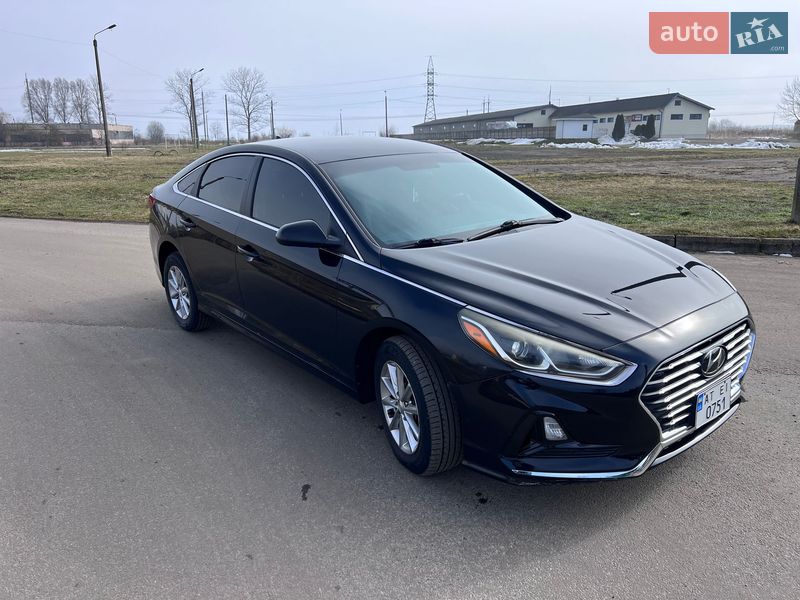 Седан Hyundai Sonata 2019 в Ивано-Франковске