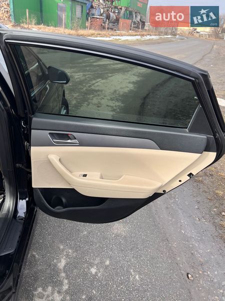 Седан Hyundai Sonata 2019 в Ивано-Франковске