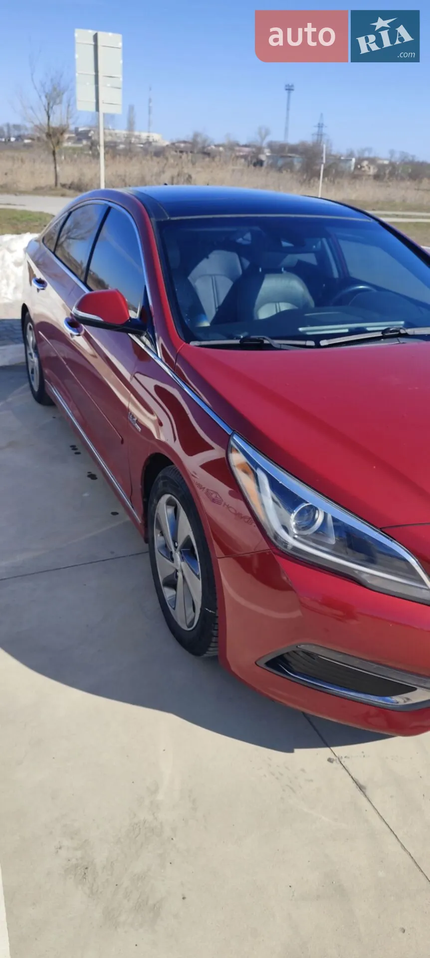 Hyundai Sonata 2015 VIN KMHE34L15GA017868 фото оголошення 3 з 26