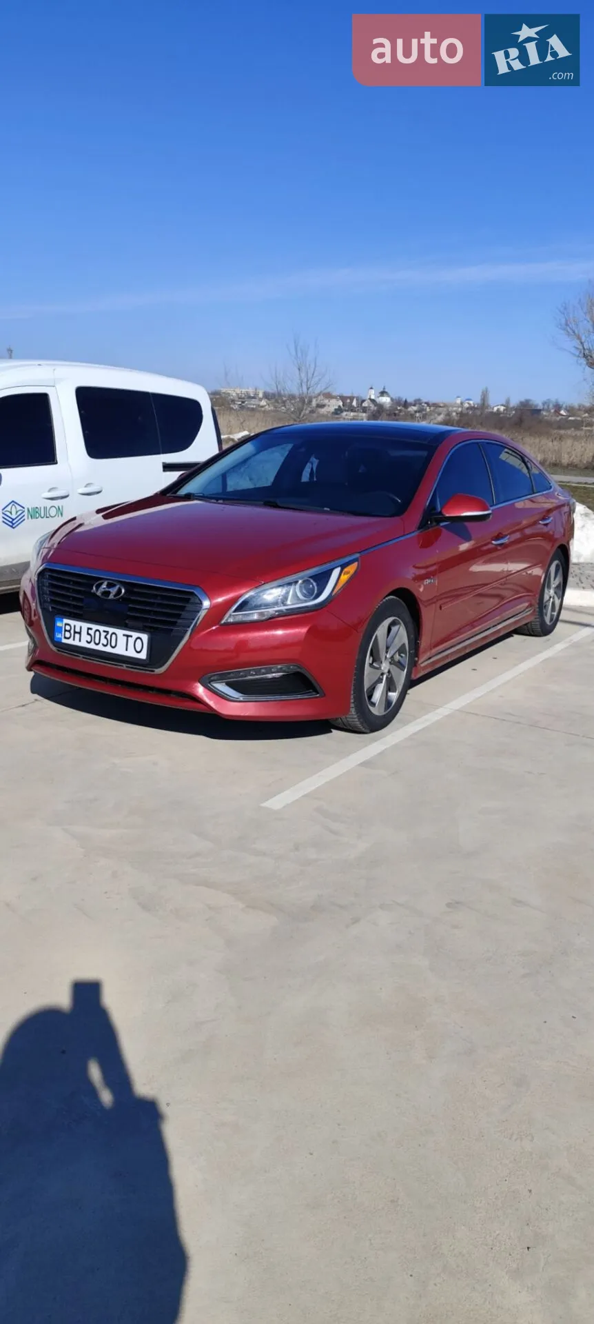 Hyundai Sonata 2015 VIN KMHE34L15GA017868 фото оголошення 8 з 26