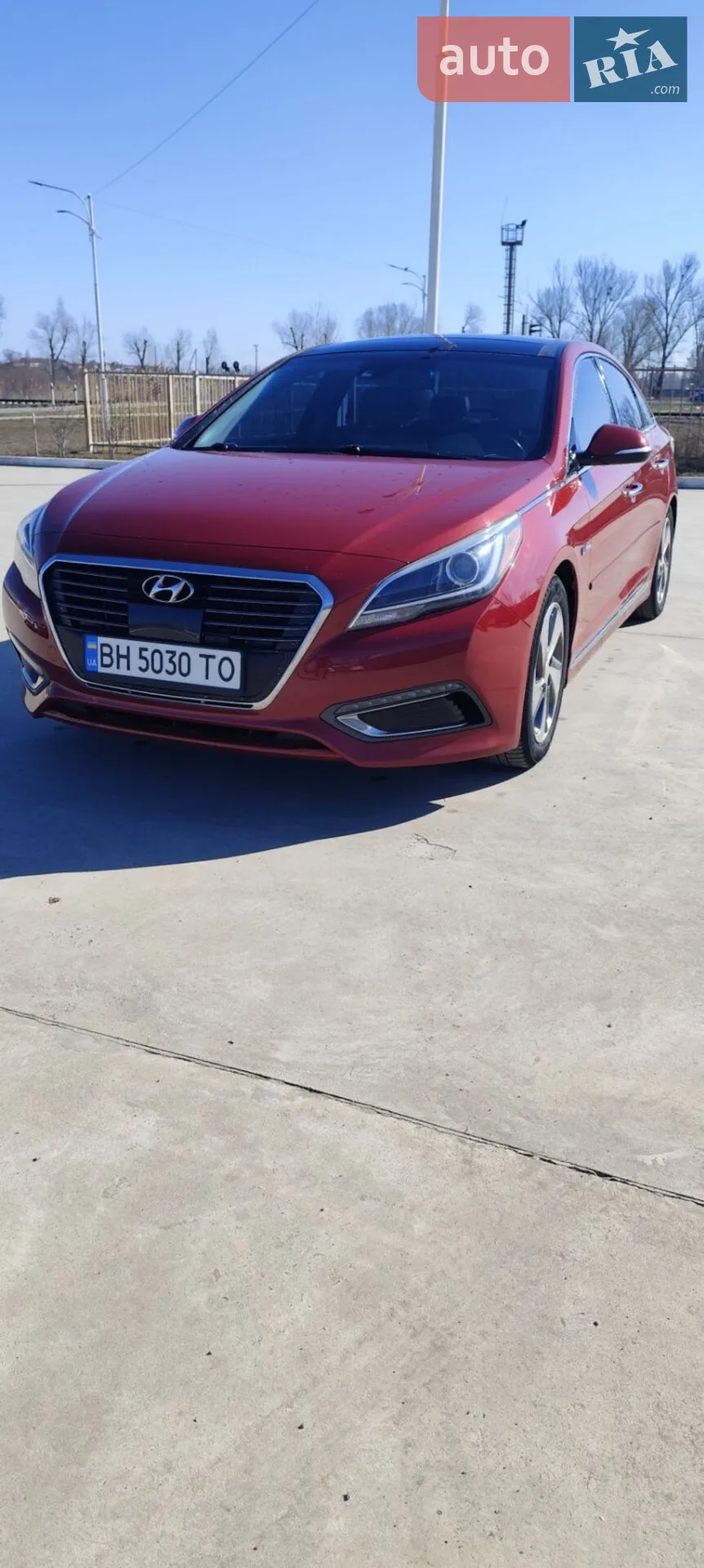 Hyundai Sonata 2015 VIN KMHE34L15GA017868 фото оголошення 13 з 26
