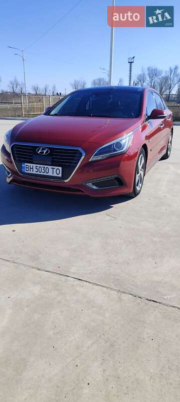Седан Hyundai Sonata 2015 в Измаиле