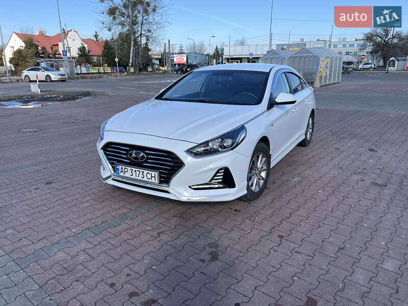 Седан Hyundai Sonata 2017 в Запорожье