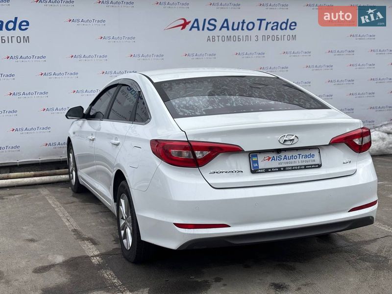 Седан Hyundai Sonata 2017 в Киеве фото 4 Седан Hyundai Sonata 2017 в Киеве