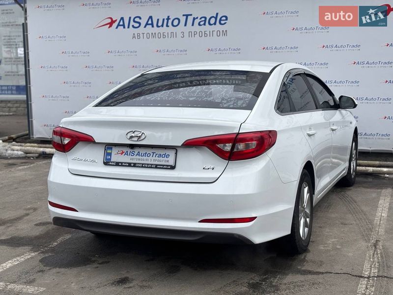 Седан Hyundai Sonata 2017 в Киеве фото 5 Седан Hyundai Sonata 2017 в Киеве