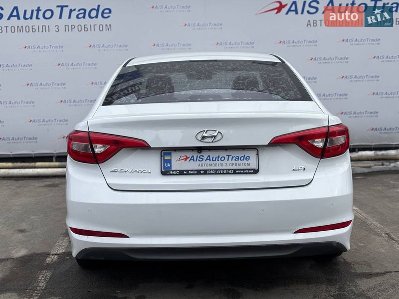 Седан Hyundai Sonata 2017 в Киеве фото 6 Седан Hyundai Sonata 2017 в Киеве