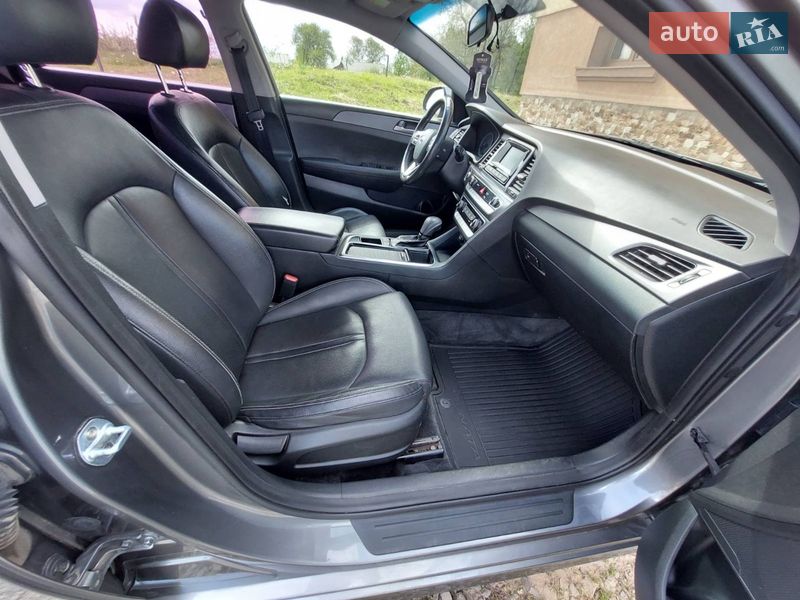 Седан Hyundai Sonata 2017 в Галиче фото 10 Седан Hyundai Sonata 2017 в Галиче