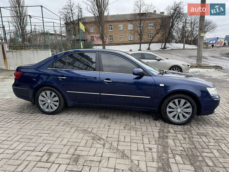 Седан Hyundai Sonata 2008 в Киеве фото 3 Седан Hyundai Sonata 2008 в Киеве