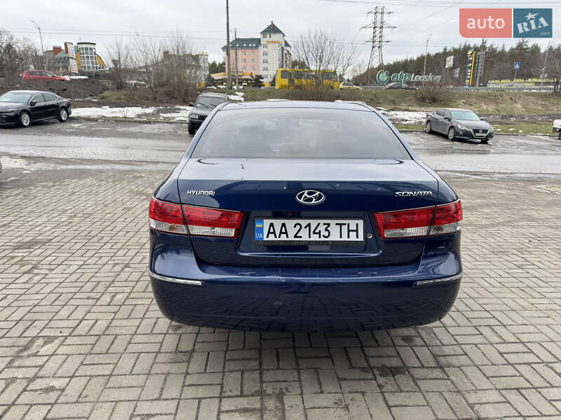 Седан Hyundai Sonata 2008 в Киеве фото 5 Седан Hyundai Sonata 2008 в Киеве