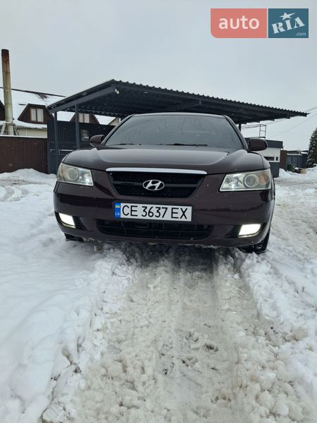 Седан Hyundai Sonata 2007 в Хотине
