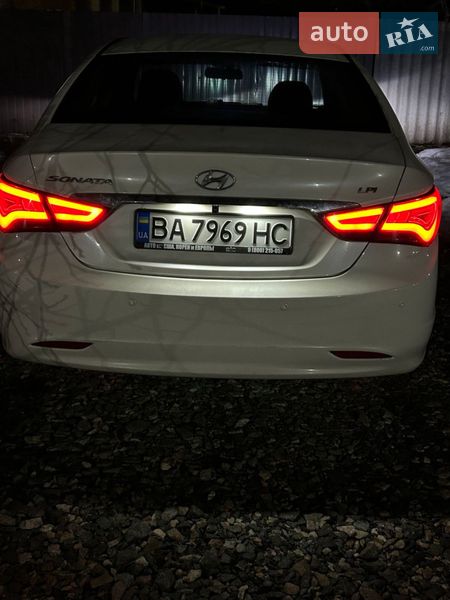 Седан Hyundai Sonata 2012 в Кропивницком фото 2 Седан Hyundai Sonata 2012 в Кропивницком