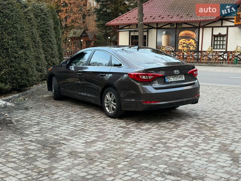 Седан Hyundai Sonata 2016 в Трускавце