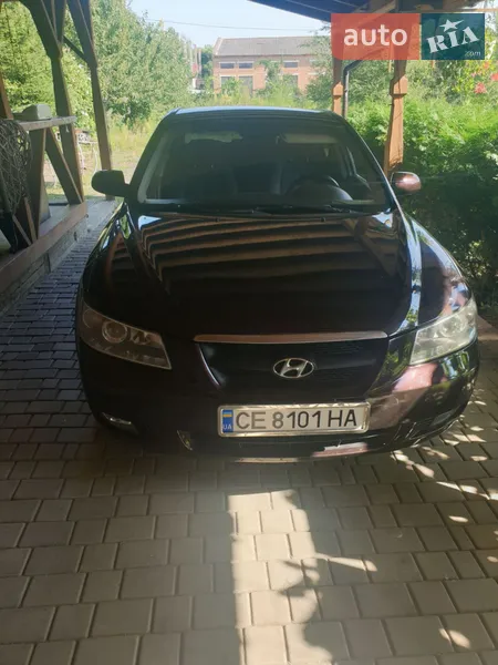 Hyundai Sonata 2007