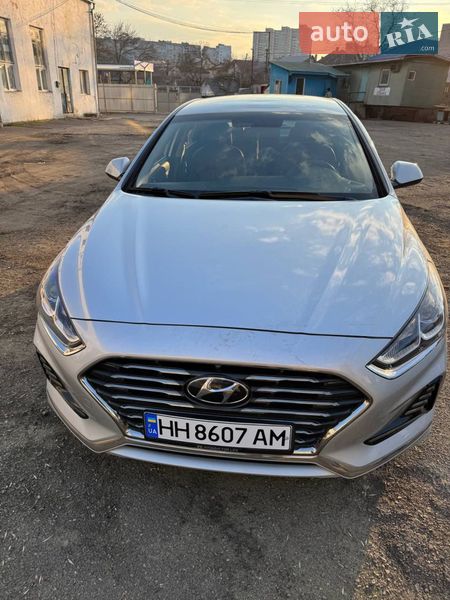 Hyundai Sonata 2018