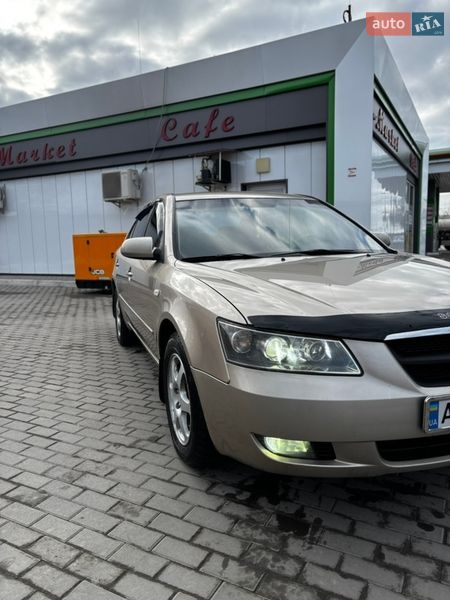 Седан Hyundai Sonata 2007 в Белой Церкви