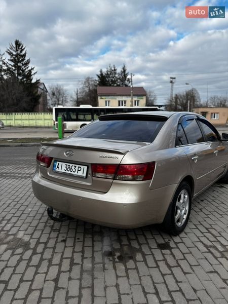 Седан Hyundai Sonata 2007 в Белой Церкви
