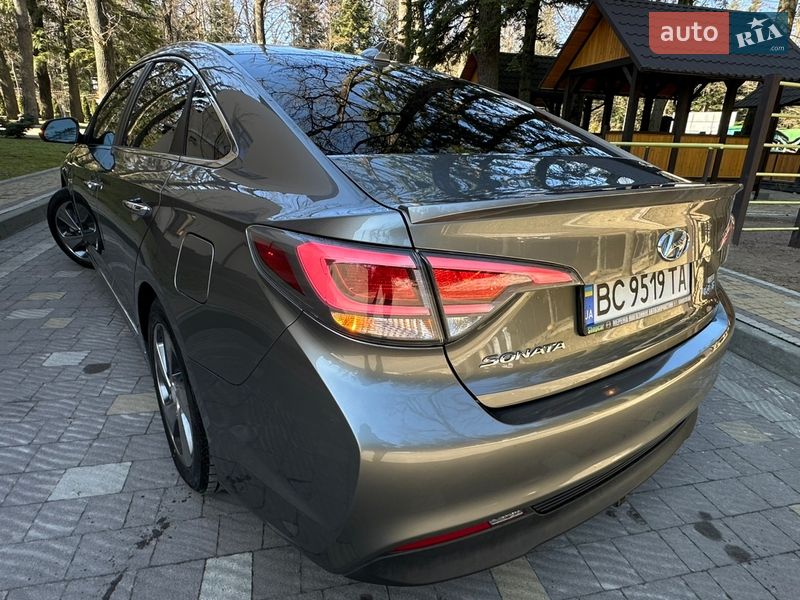 Седан Hyundai Sonata 2016 в Дрогобыче фото 33 Седан Hyundai Sonata 2016 в Дрогобыче