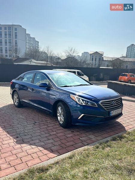 Седан Hyundai Sonata 2016 в Ивано-Франковске